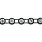 Encased Rhinestone Trim  (Sold by the Yard)