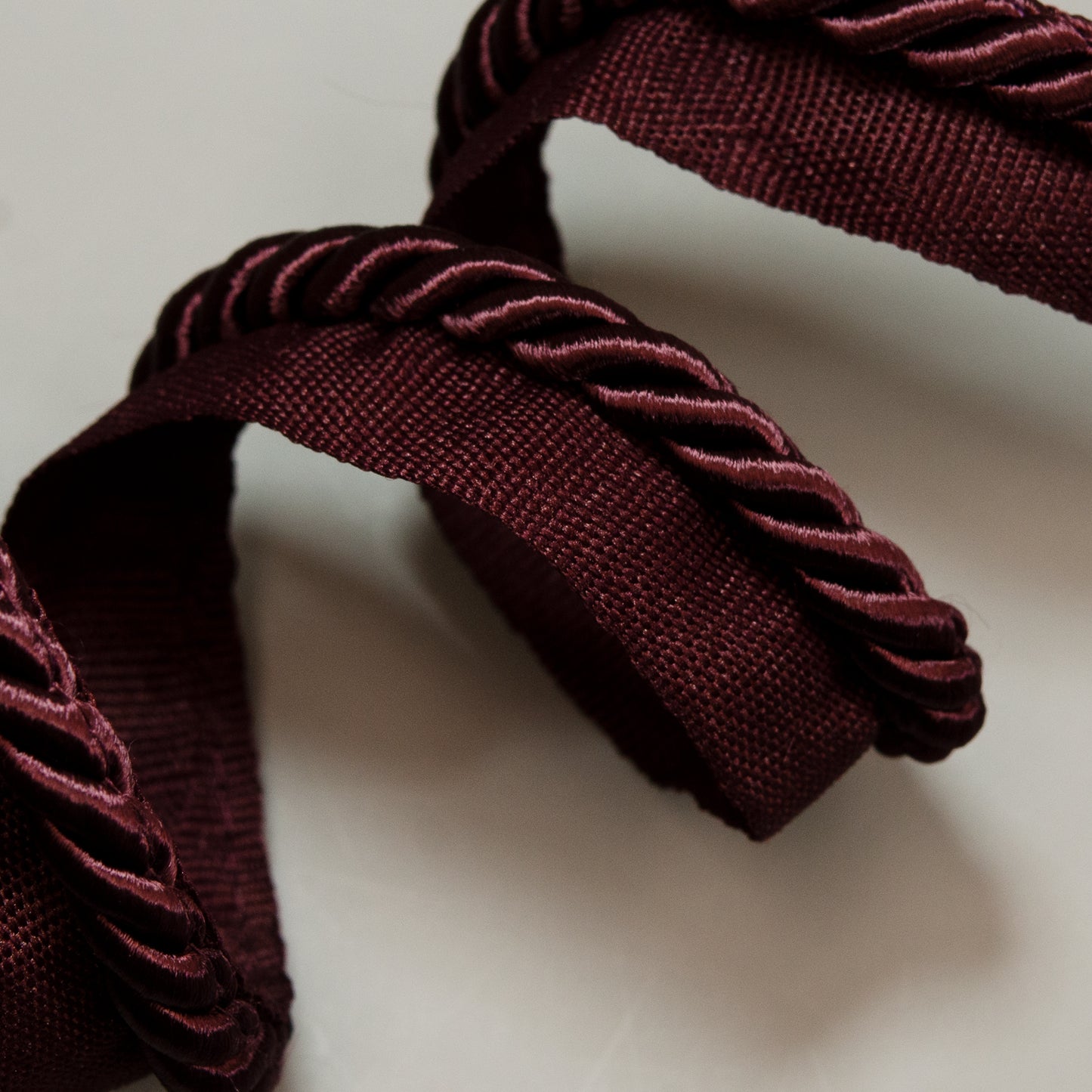 Emmerson 1/4" Twisted Lip Cord Trim (Sold by the Yard)