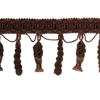 Spiral Tassel Fringe Trim   (Sold by the Yard)