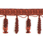 Spiral Tassel Fringe Trim   (Sold by the Yard)