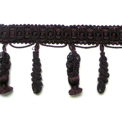 Spiral Tassel Fringe Trim   (Sold by the Yard)