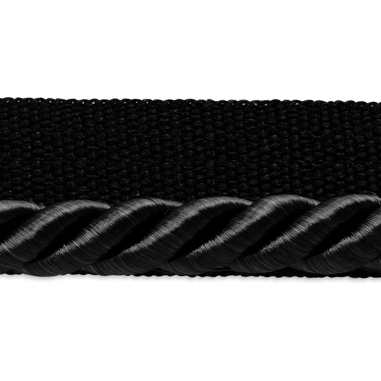 Hilda 3/8" Twisted  Lip Cord Trim (Sold by the Yard)