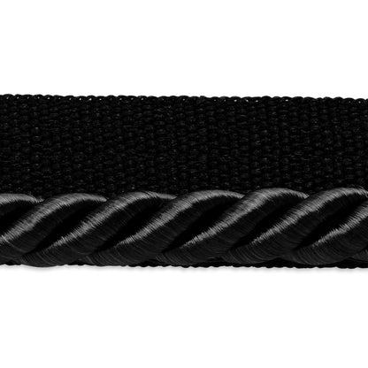 Hilda 3/8" Twisted  Lip Cord Trim (Sold by the Yard)