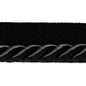 Hilda 3/8" Twisted  Lip Cord Trim (Sold by the Yard)