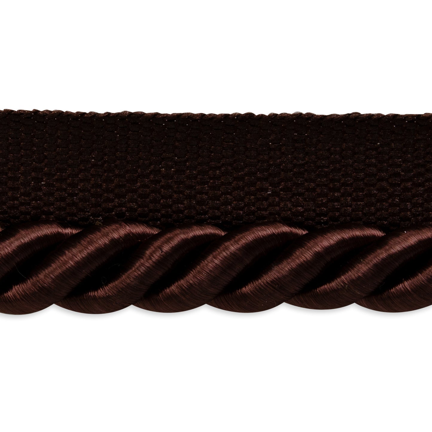 Hilda 3/8" Twisted  Lip Cord Trim (Sold by the Yard)