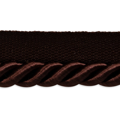 Hilda 3/8" Twisted  Lip Cord Trim (Sold by the Yard)