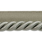 Hilda 3/8" Twisted  Lip Cord Trim (Sold by the Yard)