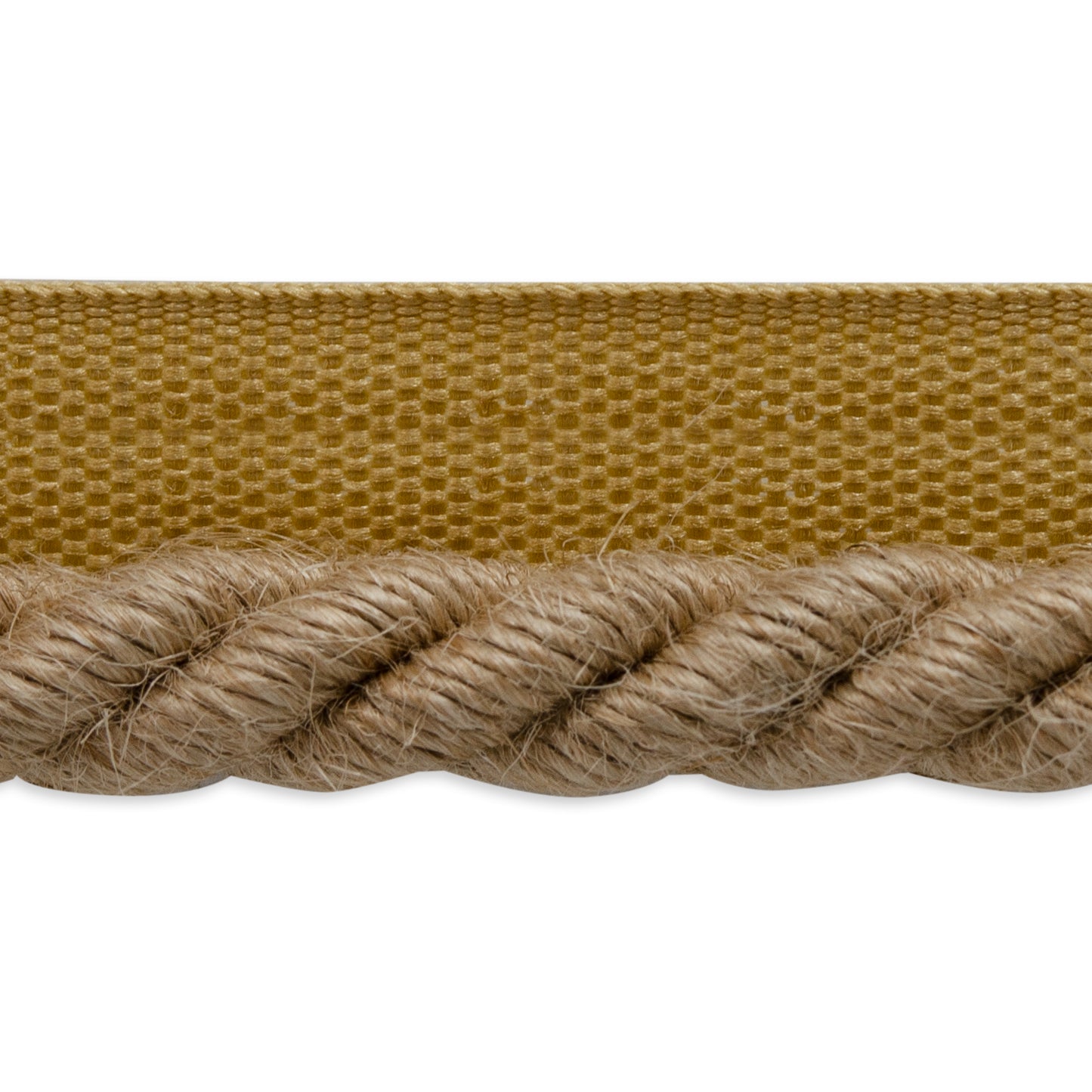 Hilda 3/8" Twisted  Lip Cord Trim (Sold by the Yard)