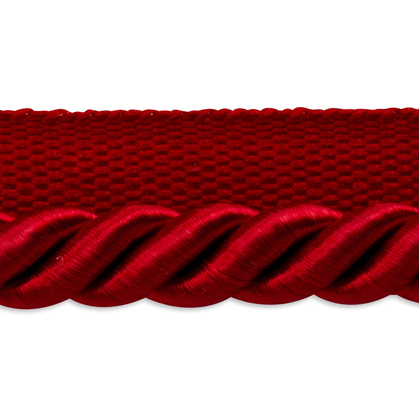 Hilda 3/8" Twisted  Lip Cord Trim (Sold by the Yard)