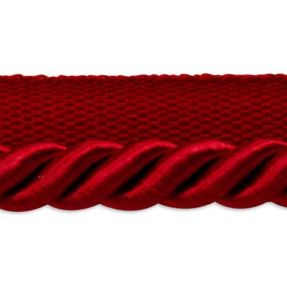 Hilda 3/8" Twisted  Lip Cord Trim (Sold by the Yard)