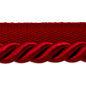 Hilda 3/8" Twisted  Lip Cord Trim (Sold by the Yard)