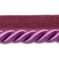 Hilda 3/8" Twisted  Lip Cord Trim (Sold by the Yard)