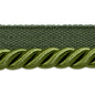 Hilda 3/8" Twisted  Lip Cord Trim (Sold by the Yard)