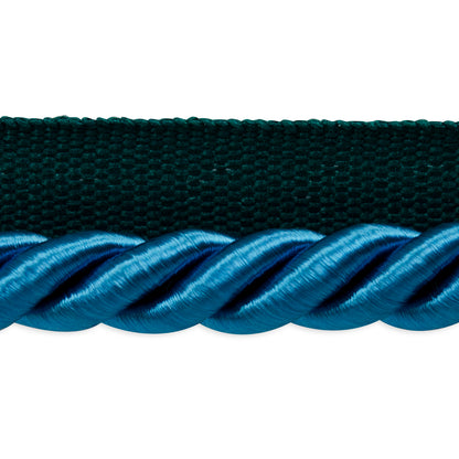 Hilda 3/8" Twisted  Lip Cord Trim (Sold by the Yard)