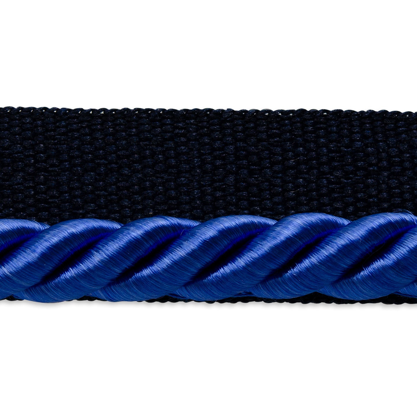 Hilda 3/8" Twisted  Lip Cord Trim (Sold by the Yard)