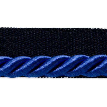 Hilda 3/8" Twisted  Lip Cord Trim (Sold by the Yard)