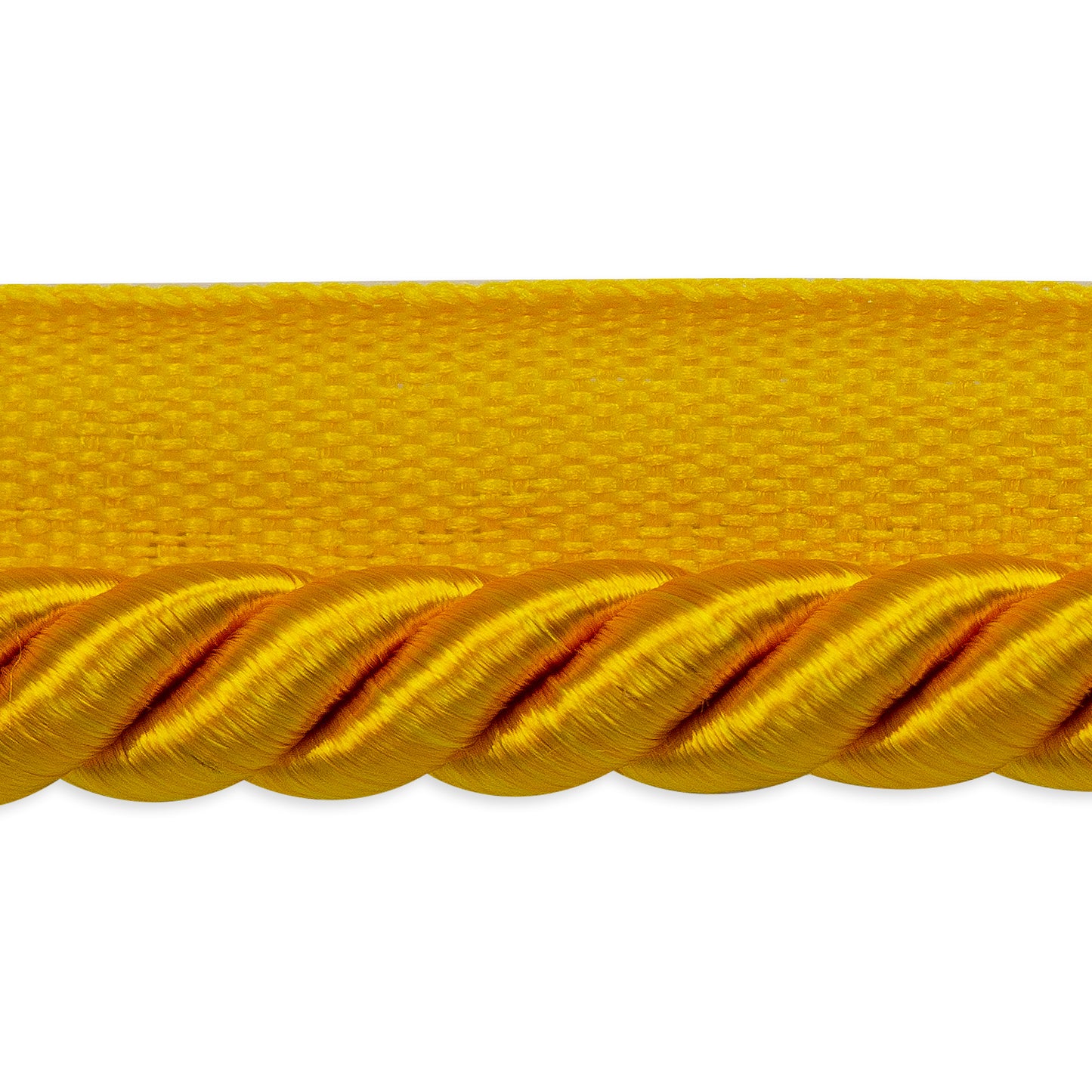 Hilda 3/8" Twisted  Lip Cord Trim (Sold by the Yard)