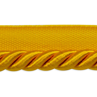 Hilda 3/8" Twisted  Lip Cord Trim (Sold by the Yard)