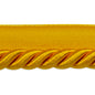 Hilda 3/8" Twisted  Lip Cord Trim (Sold by the Yard)