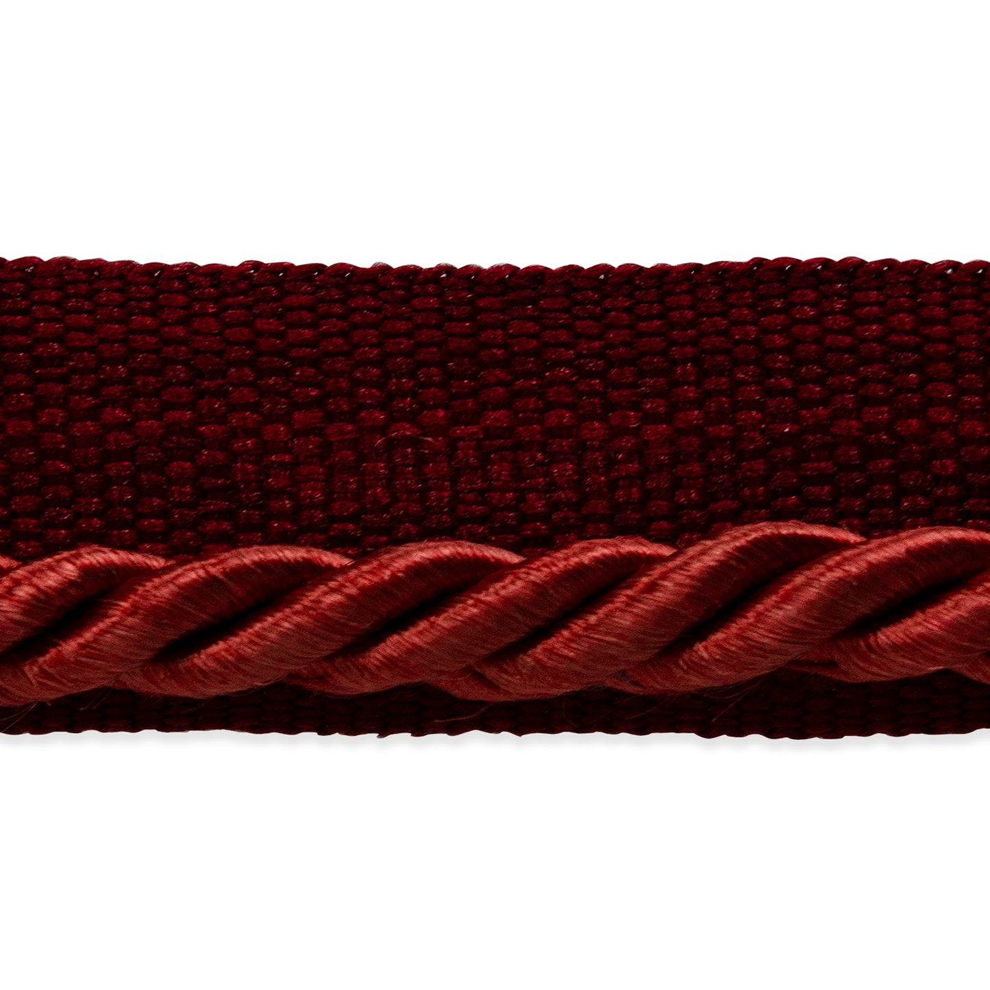 Ebony 1/8" Twisted Lip Cord Trim (Sold by the Yard)