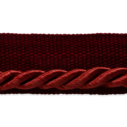 Ebony 1/8" Twisted Lip Cord Trim (Sold by the Yard)