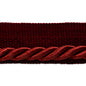 Ebony 1/8" Twisted Lip Cord Trim (Sold by the Yard)