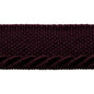 Ebony 1/8" Twisted Lip Cord Trim (Sold by the Yard)