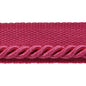 Ebony 1/8" Twisted Lip Cord Trim (Sold by the Yard)