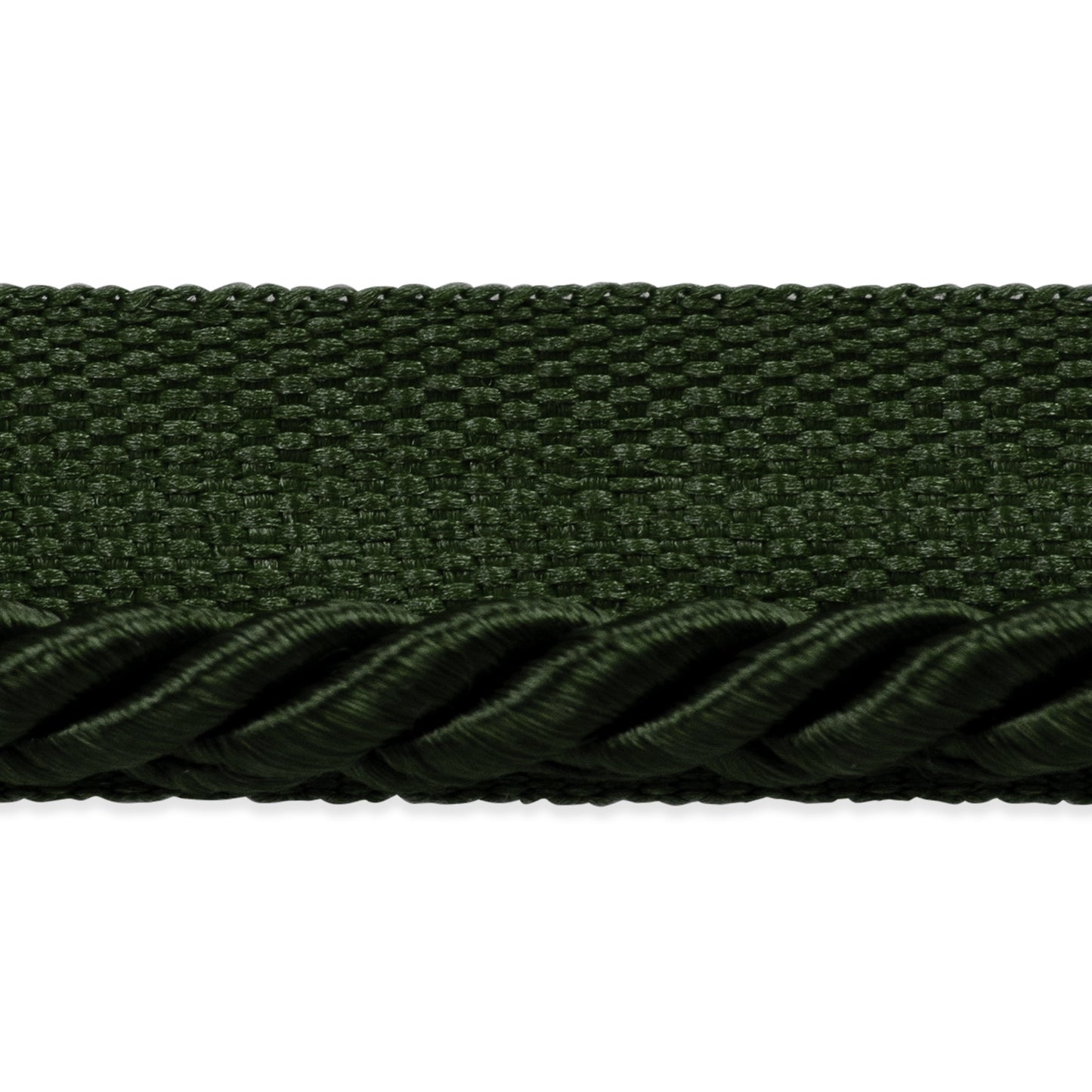 Ebony 1/8" Twisted Lip Cord Trim (Sold by the Yard)