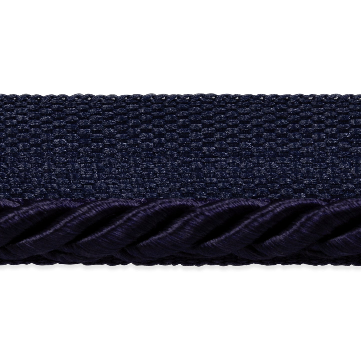 Ebony 1/8" Twisted Lip Cord Trim (Sold by the Yard)