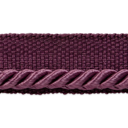 Ebony 1/8" Twisted Lip Cord Trim (Sold by the Yard)