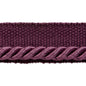 Ebony 1/8" Twisted Lip Cord Trim (Sold by the Yard)