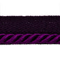 Ebony 1/8" Twisted Lip Cord Trim (Sold by the Yard)