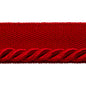 Ebony 1/8" Twisted Lip Cord Trim (Sold by the Yard)