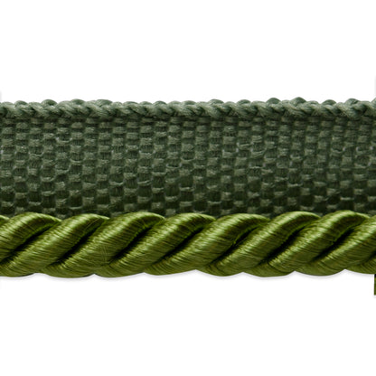 Ebony 1/8" Twisted Lip Cord Trim (Sold by the Yard)