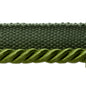 Ebony 1/8" Twisted Lip Cord Trim (Sold by the Yard)