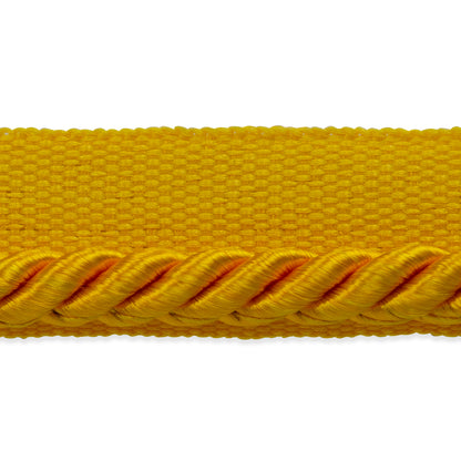 Ebony 1/8" Twisted Lip Cord Trim (Sold by the Yard)