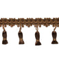 Fiber Tassel Fringe Trim  (Sold by the Yard)