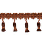 Fiber Tassel Fringe Trim  (Sold by the Yard)