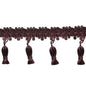 Fiber Tassel Fringe Trim  (Sold by the Yard)