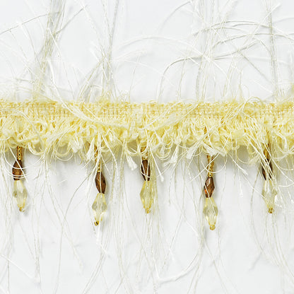 Pippy Beaded Eyelash Fringe Trim  (Sold by the Yard)