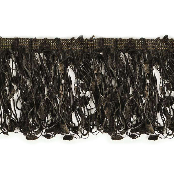 Fiber Patch Fringe Trim  (Sold by the Yard)