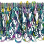 Fiber Patch Fringe Trim  (Sold by the Yard)