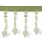 Frosted Bauble Fringe Trim  (Sold by the Yard)