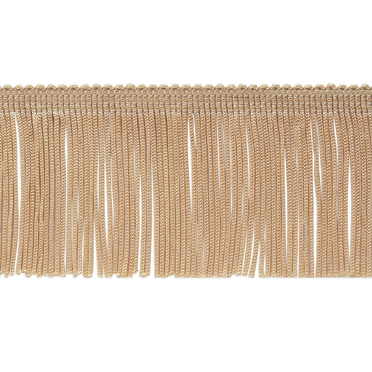 2" Chainette Fringe Trim, Polyester, Decorative, Versatile for Costumes (Sold by the Yard)