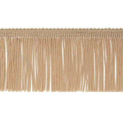 2" Chainette Fringe Trim, Polyester, Decorative, Versatile for Costumes (Sold by the Yard)