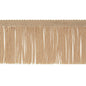 2" Chainette Fringe Trim, Polyester, Decorative, Versatile for Costumes (Sold by the Yard)