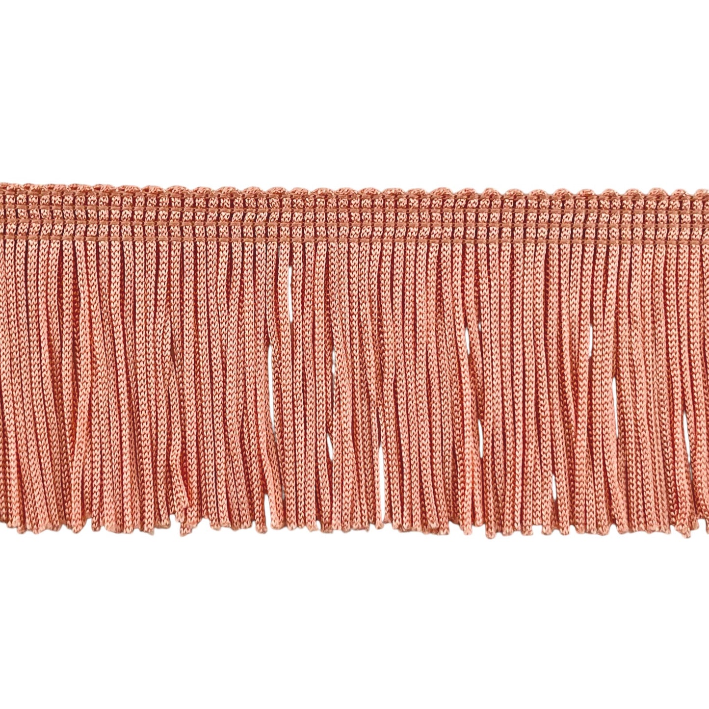 2" Chainette Fringe Trim, Polyester, Decorative, Versatile for Costumes (Sold by the Yard)