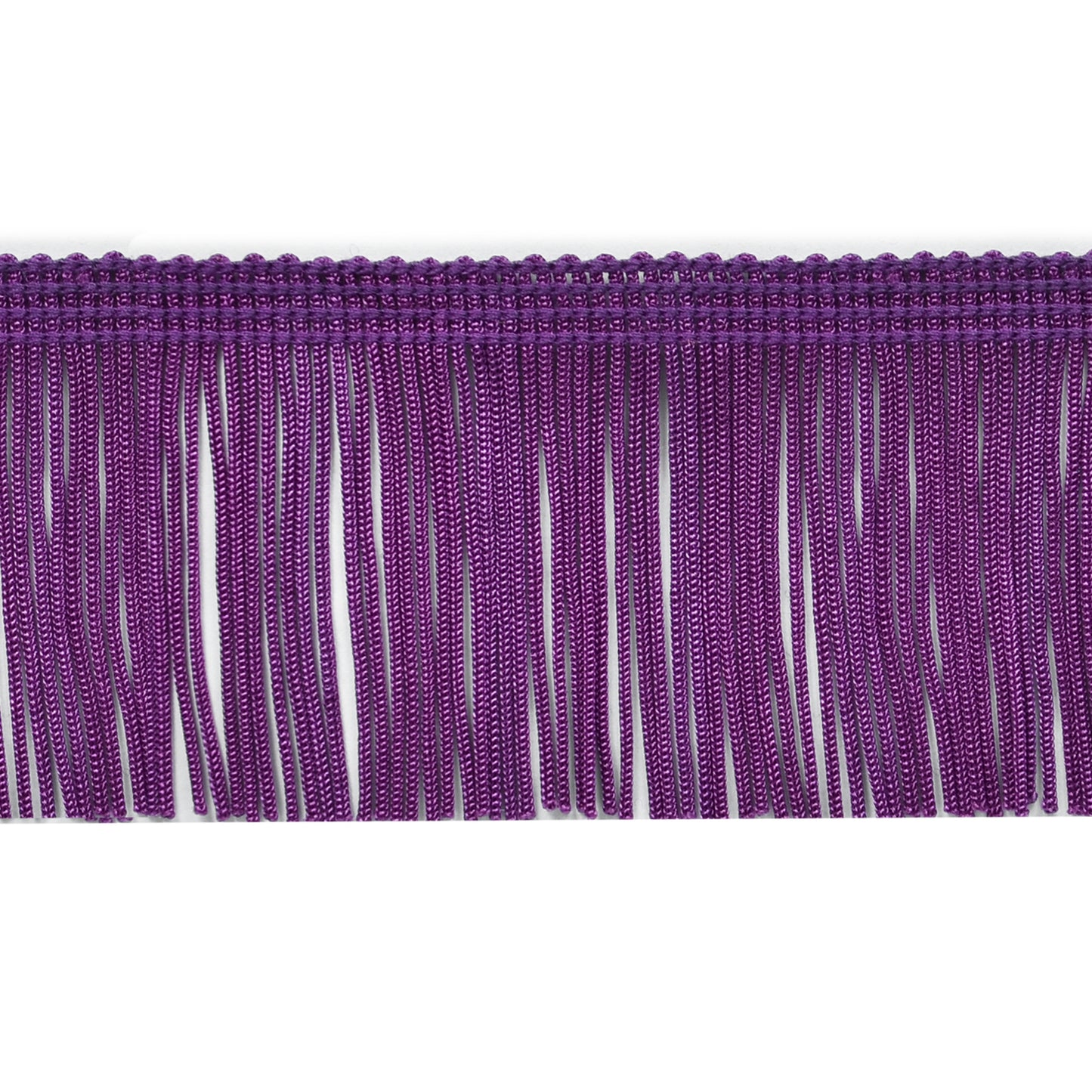 2" Chainette Fringe Trim, Polyester, Decorative, Versatile for Costumes (Sold by the Yard)