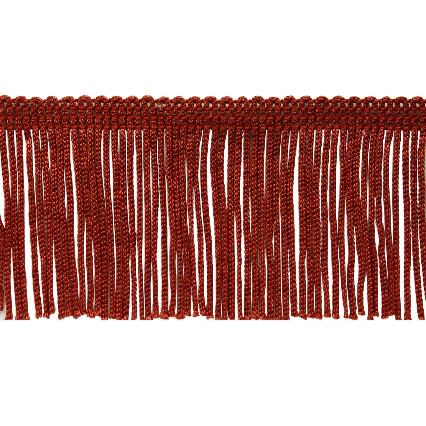 2" Chainette Fringe Trim, Polyester, Decorative, Versatile for Costumes (Sold by the Yard)